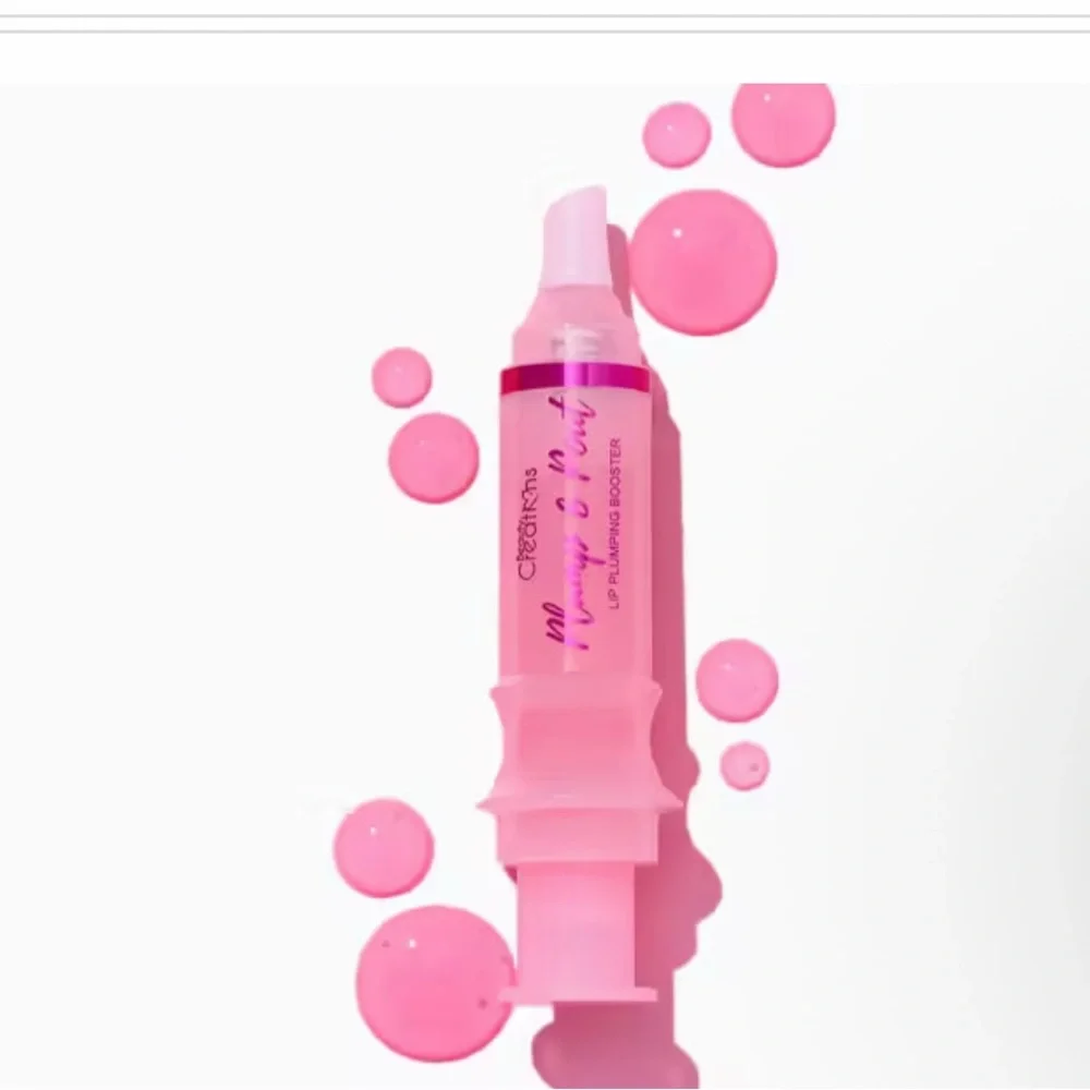 ❤️ 3/$25 BEAUTY CREATIONS COSMETICS Plump & Pout Lip Plumping Booster Gloss